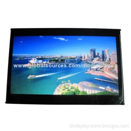 Capacitive touch TFT LCD, 7.0'' display area contains 800 (RGB) x 480 pixels, wide viewing angle
